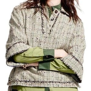 Brooks Brothers Women's Scottish Tweed Tunic